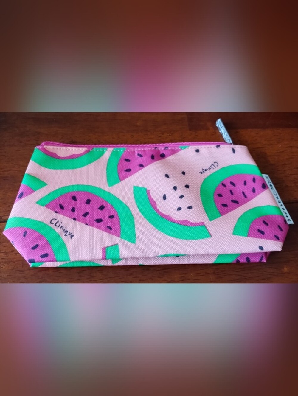 Clinique X Donald Pouch